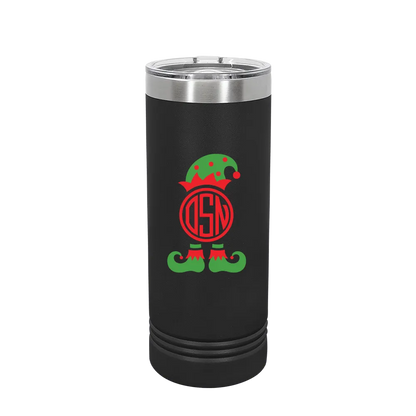 Holiday 2024 Monogram Collection | 22 oz Skinny Tumbler