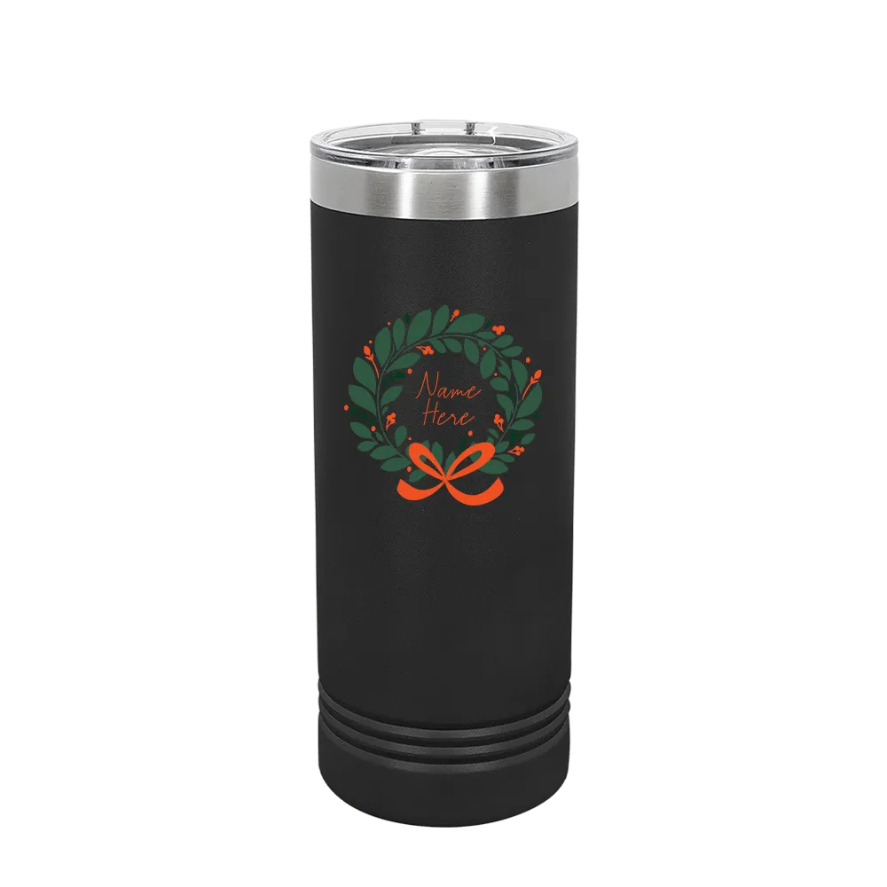 Holiday 2024 Monogram Collection | 22 oz Skinny Tumbler