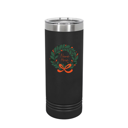 Holiday 2024 Monogram Collection | 22 oz Skinny Tumbler