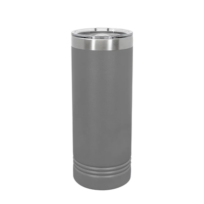 Polar Camel Skinny Tumbler 22 oz Dark Gray 