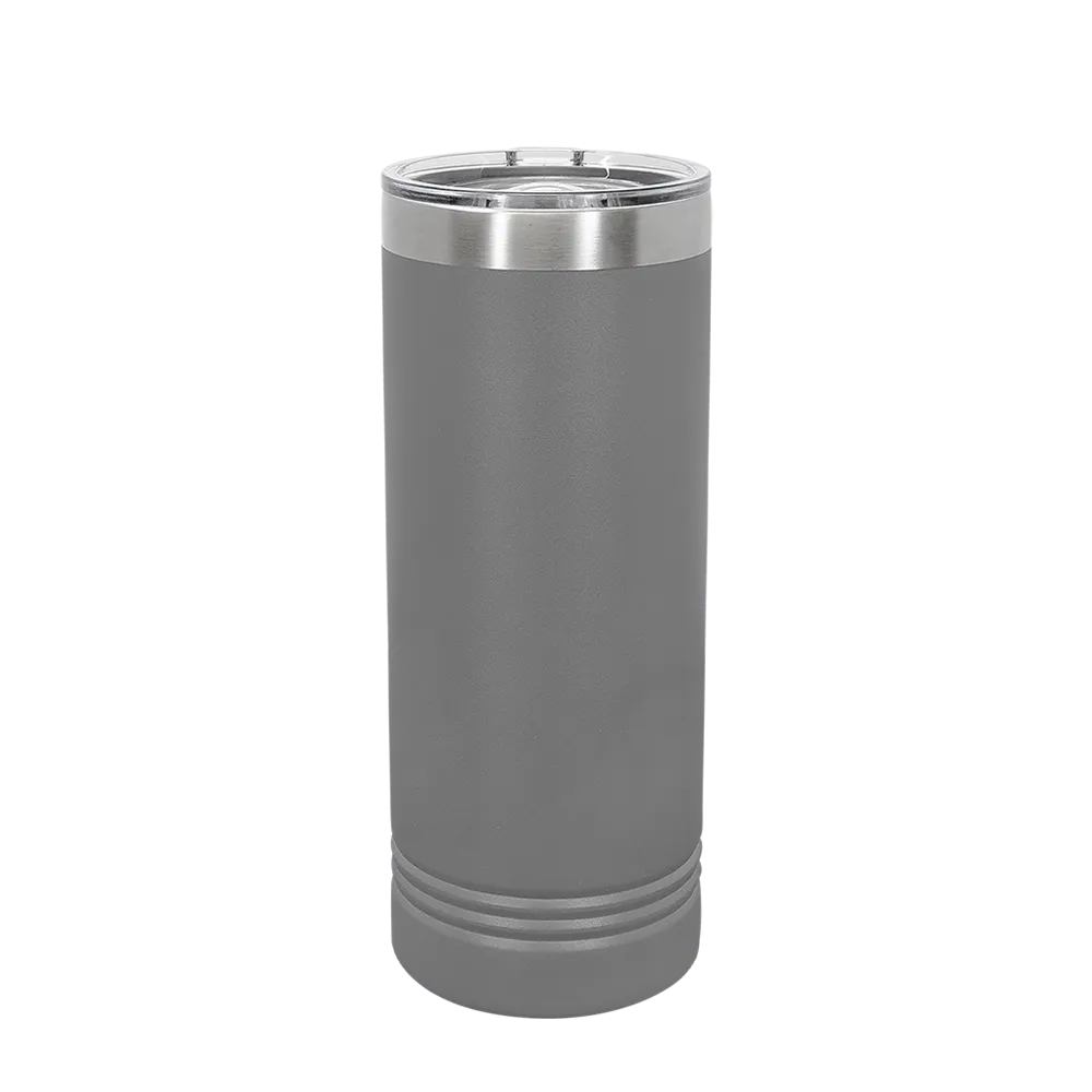 Polar Camel Skinny Tumbler 22 oz Dark Gray 