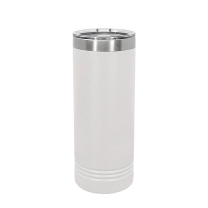 Polar Camel Skinny Tumbler 22 oz White 
