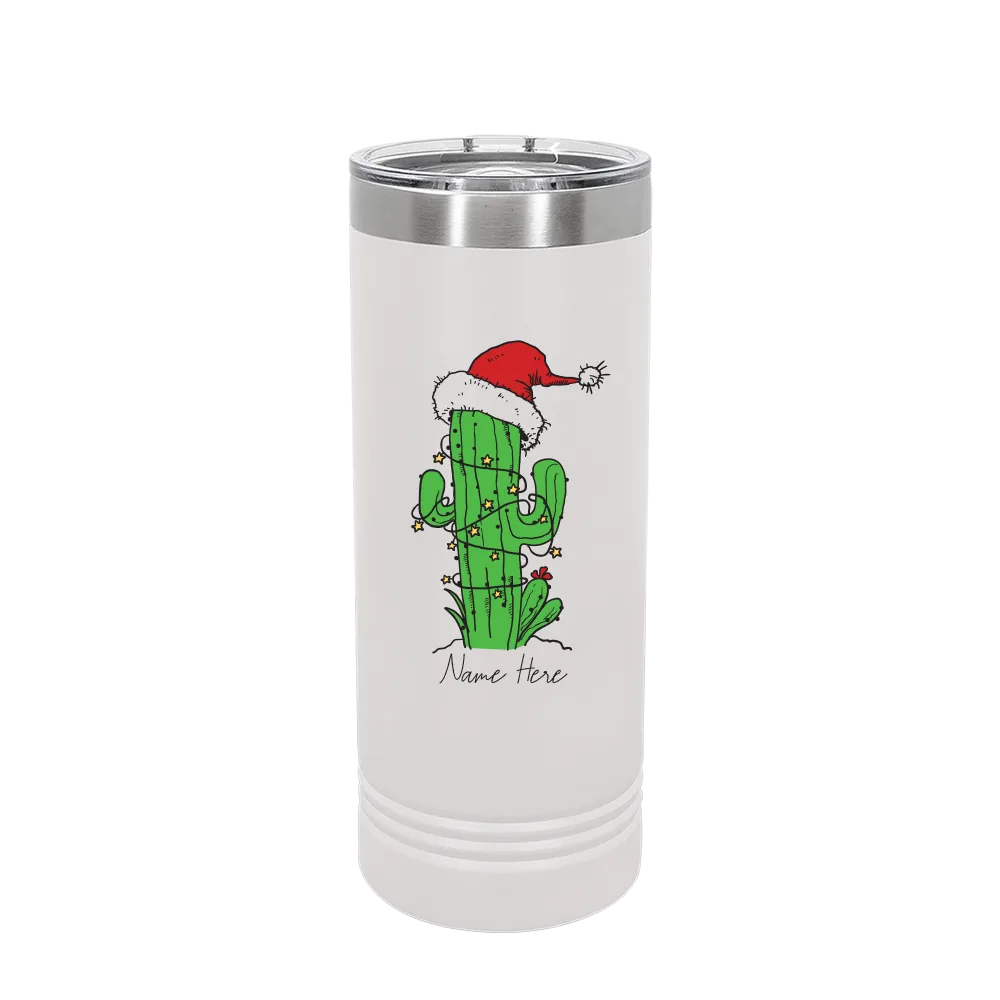 Holiday 2024 Monogram Collection | 22 oz Skinny Tumbler