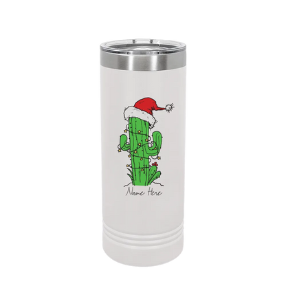 Holiday 2024 Monogram Collection | 22 oz Skinny Tumbler