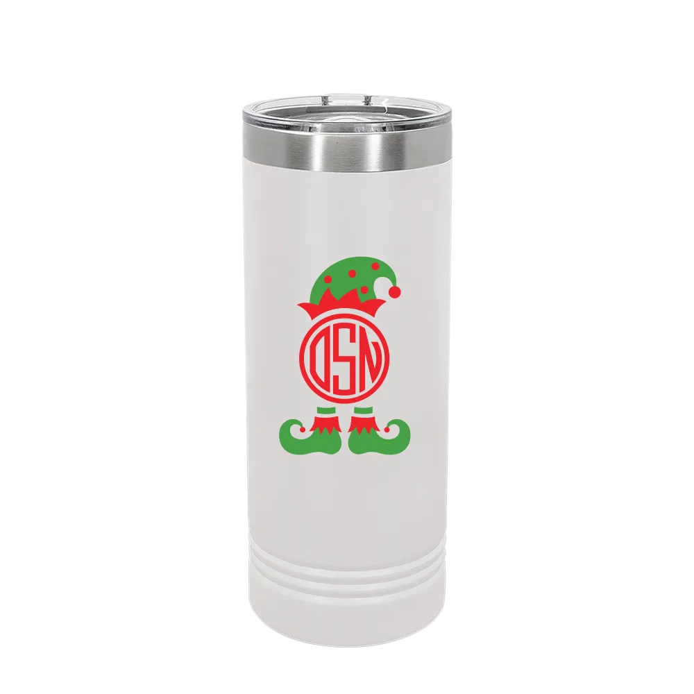 Holiday 2024 Monogram Collection | 22 oz Skinny Tumbler