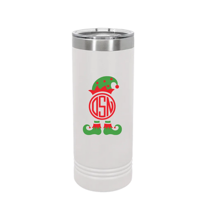 Holiday 2024 Monogram Collection | 22 oz Skinny Tumbler