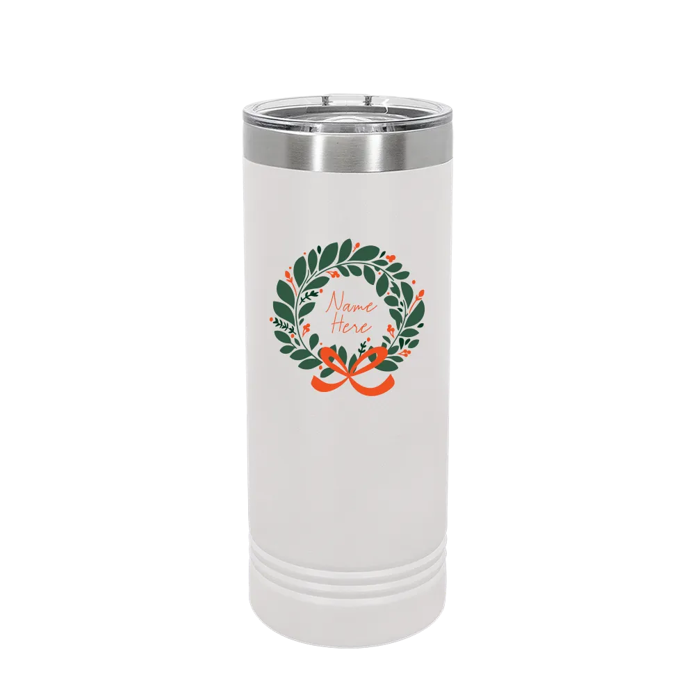 Holiday 2024 Monogram Collection | 22 oz Skinny Tumbler