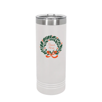 Holiday 2024 Monogram Collection | 22 oz Skinny Tumbler