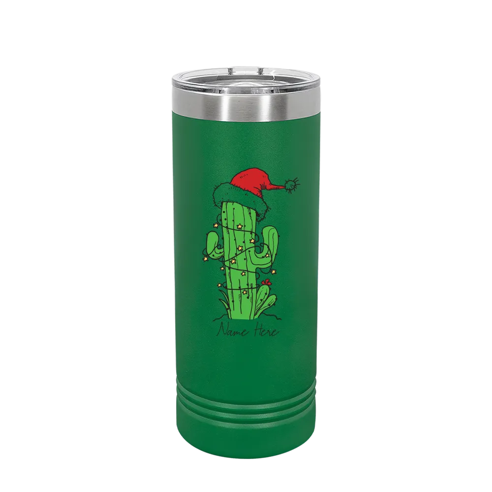 Holiday 2024 Monogram Collection | 22 oz Skinny Tumbler