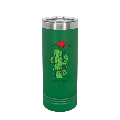 Holiday 2024 Monogram Collection | 22 oz Skinny Tumbler