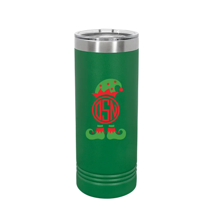 Holiday 2024 Monogram Collection | 22 oz Skinny Tumbler