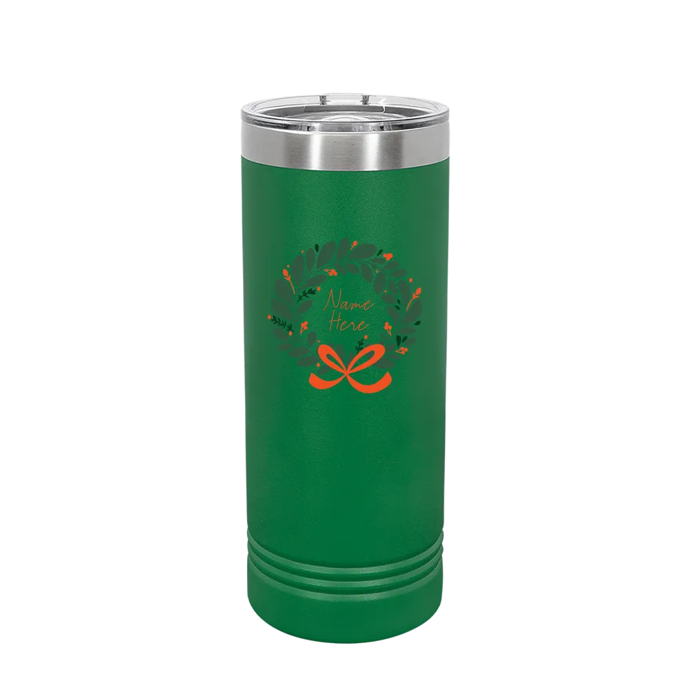 Holiday 2024 Monogram Collection | 22 oz Skinny Tumbler