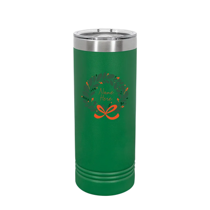 Holiday 2024 Monogram Collection | 22 oz Skinny Tumbler