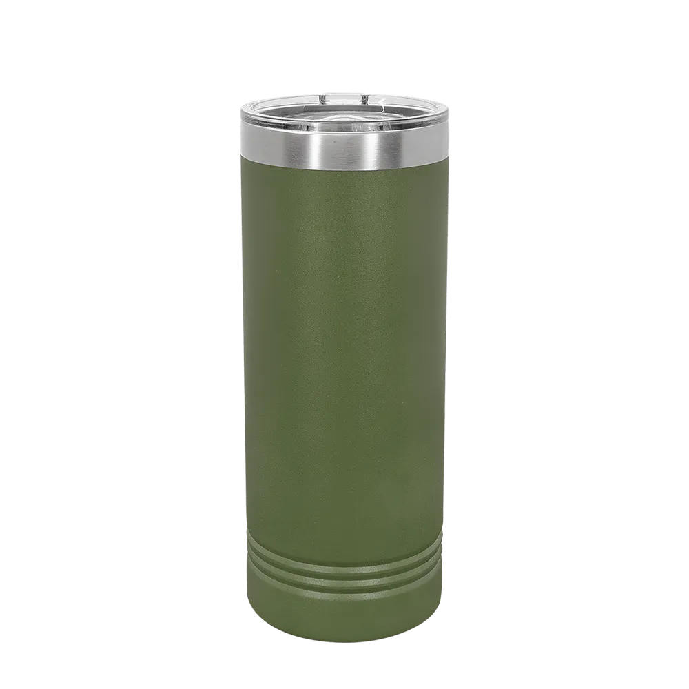 Polar Camel Skinny Tumbler 22 oz Olive 