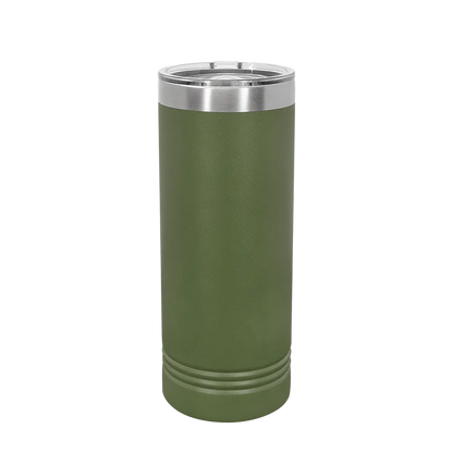 Polar Camel Skinny Tumbler 22 oz Olive 