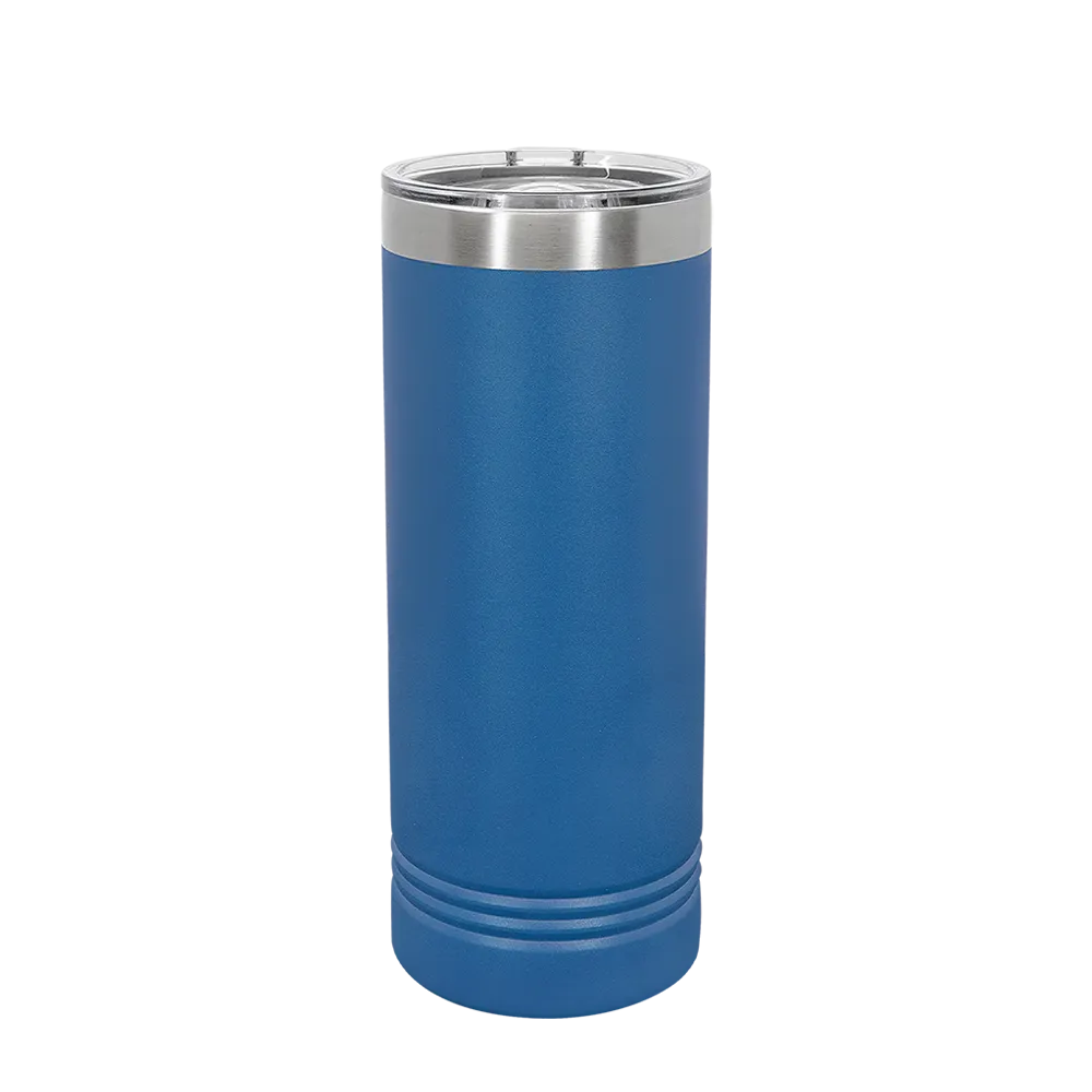 Polar Camel Skinny Tumbler 22 oz Royal Blue 