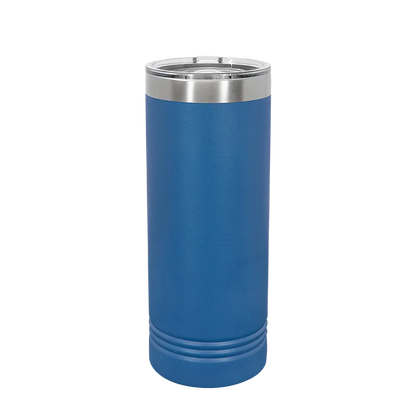 Polar Camel Skinny Tumbler 22 oz Royal Blue 