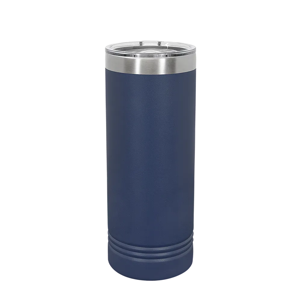 Polar Camel Skinny Tumbler 22 oz Navy 