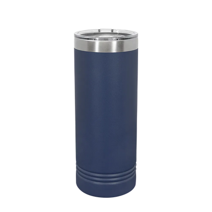 Polar Camel Skinny Tumbler 22 oz Navy 