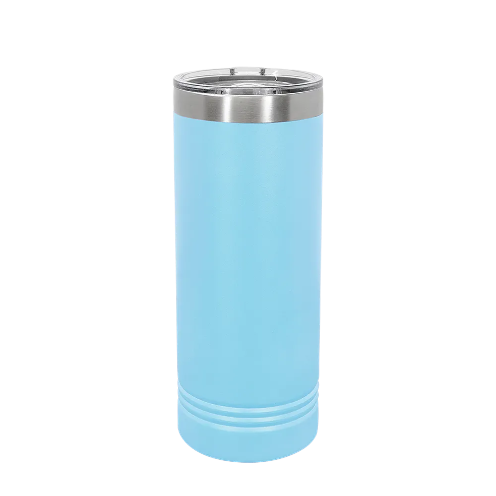 Polar Camel Skinny Tumbler 22 oz Light Blue 