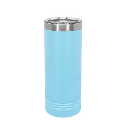 Polar Camel Skinny Tumbler 22 oz Light Blue 