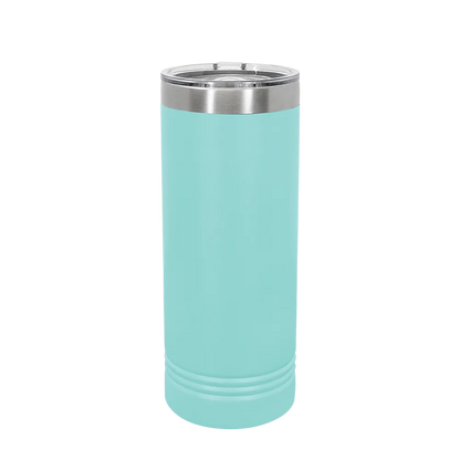 Polar Camel Skinny Tumbler 22 oz Teal 