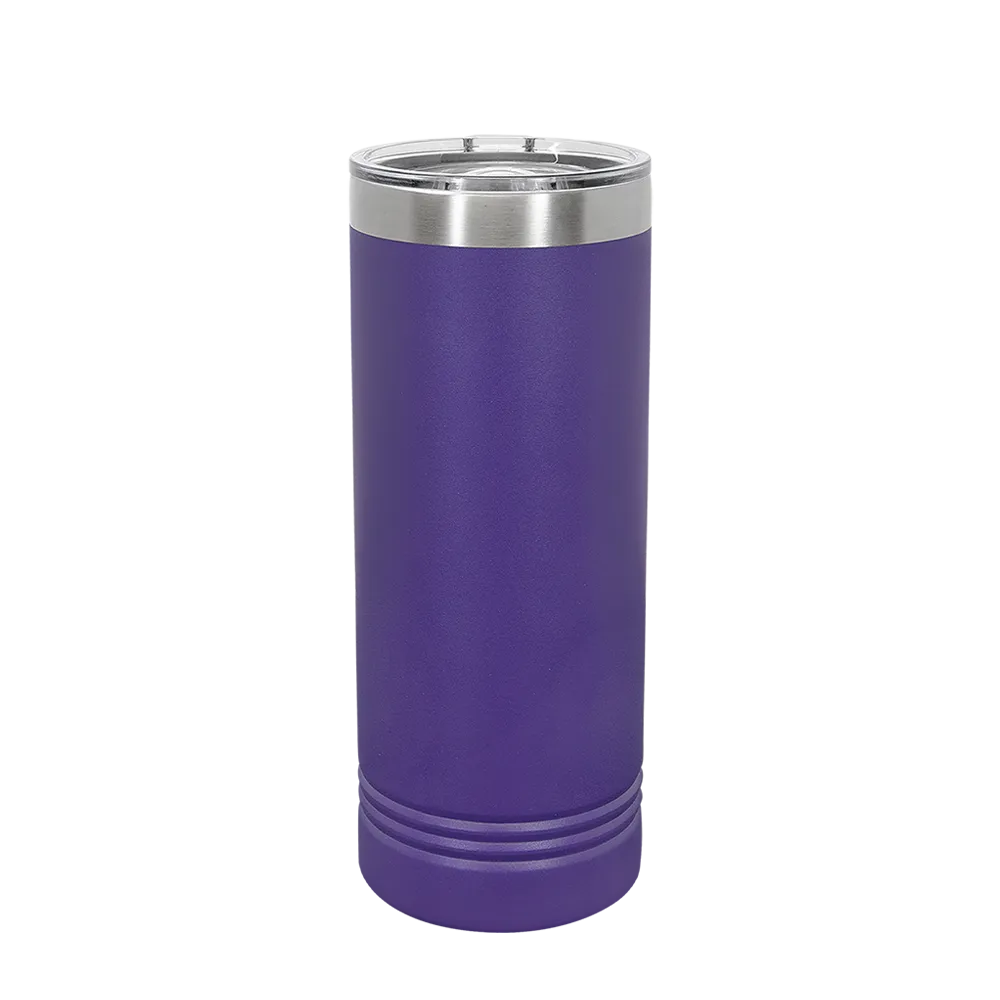 Polar Camel Skinny Tumbler 22 oz Purple 