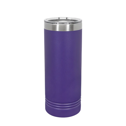 Polar Camel Skinny Tumbler 22 oz Purple 