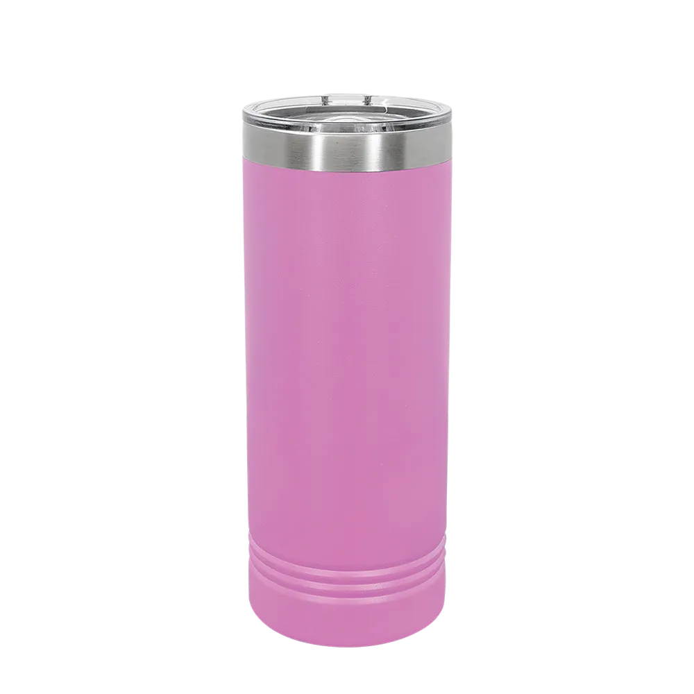 Polar Camel Skinny Tumbler 22 oz Light Purple 