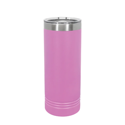 Polar Camel Skinny Tumbler 22 oz Light Purple 