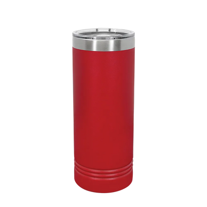 Polar Camel Skinny Tumbler 22 oz Red 