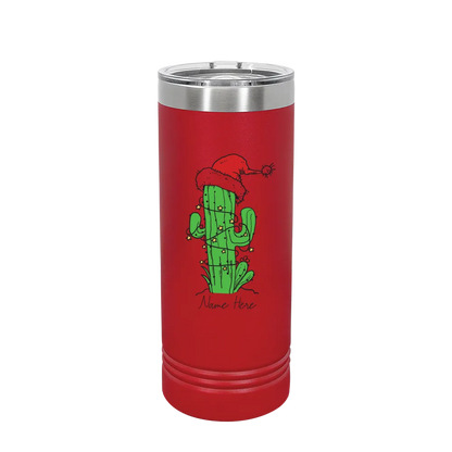 Holiday 2024 Monogram Collection | 22 oz Skinny Tumbler