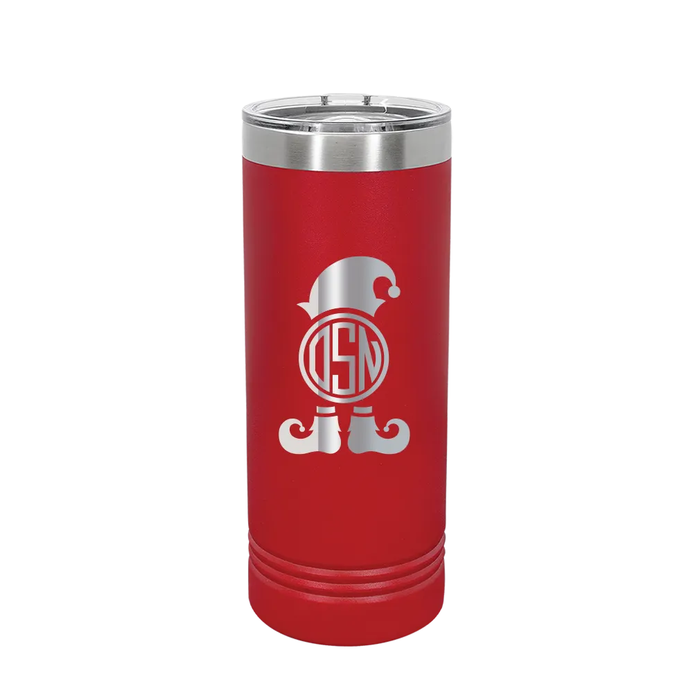 Holiday 2024 Monogram Collection | 22 oz Skinny Tumbler