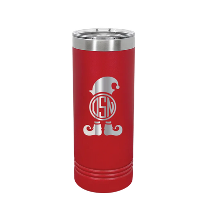 Holiday 2024 Monogram Collection | 22 oz Skinny Tumbler