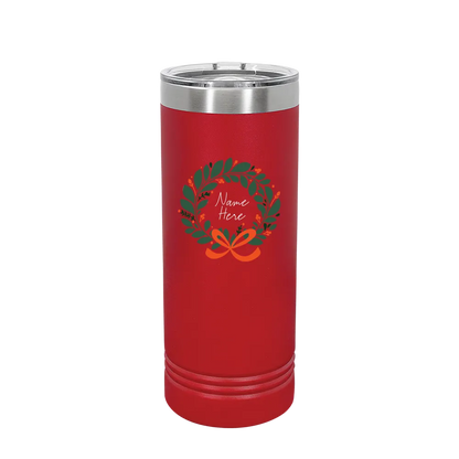 Holiday 2024 Monogram Collection | 22 oz Skinny Tumbler