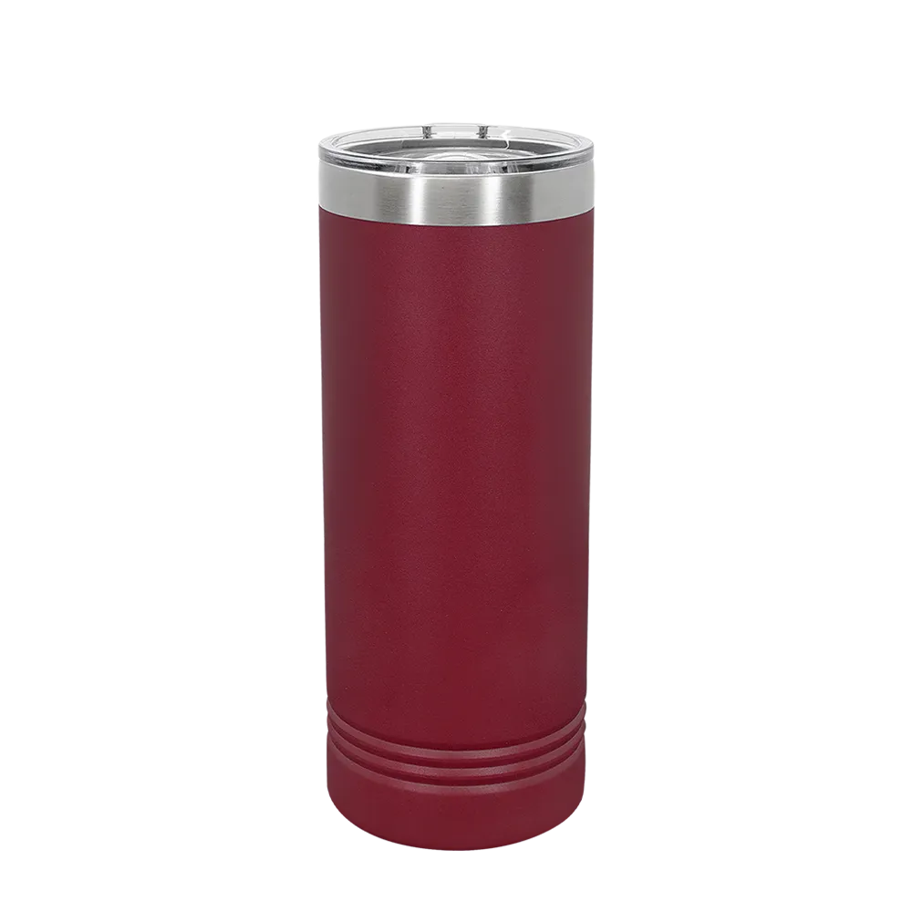Polar Camel Skinny Tumbler 22 oz Maroon 