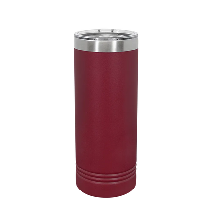 Polar Camel Skinny Tumbler 22 oz Maroon 