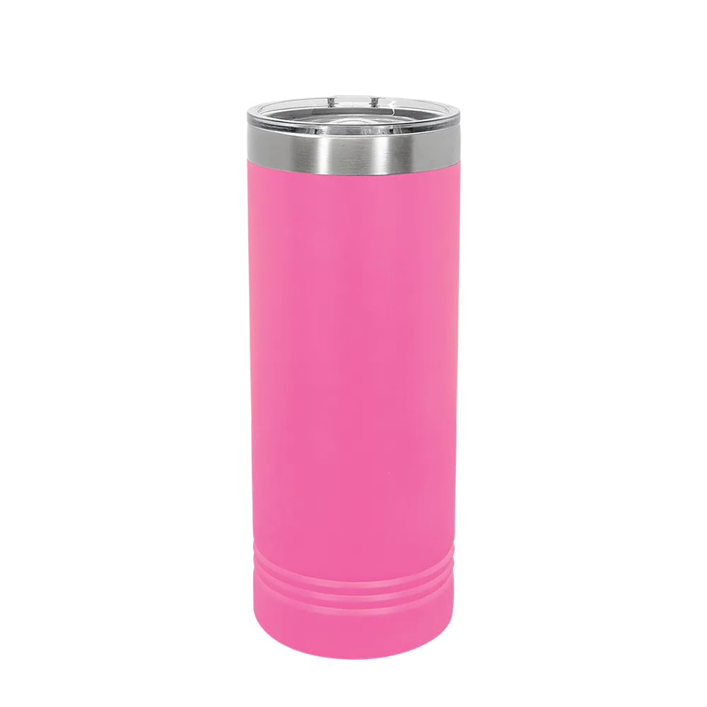 Polar Camel Skinny Tumbler 22 oz Pink 