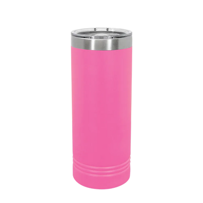 Polar Camel Skinny Tumbler 22 oz Pink 