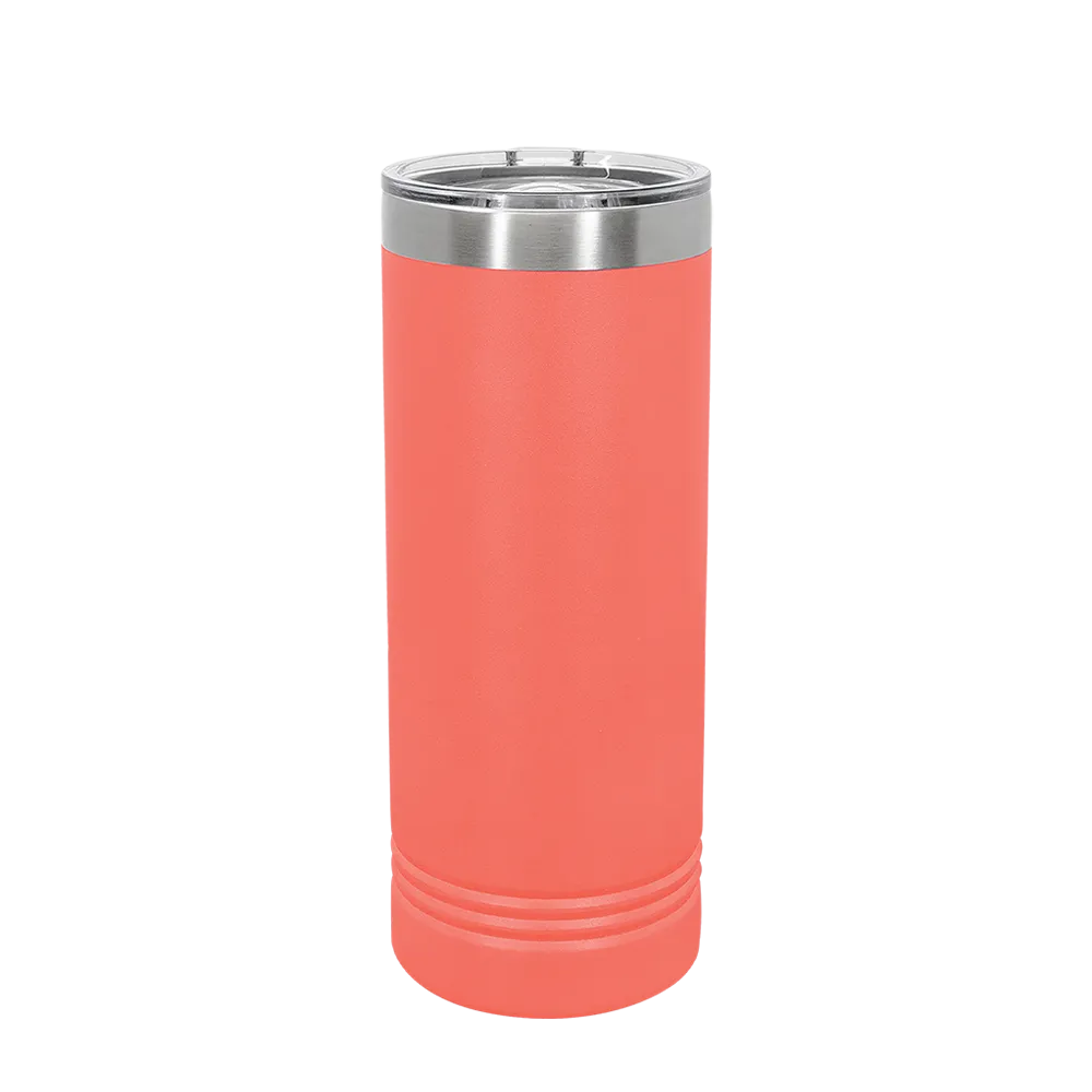 Polar Camel Skinny Tumbler 22 oz Coral 