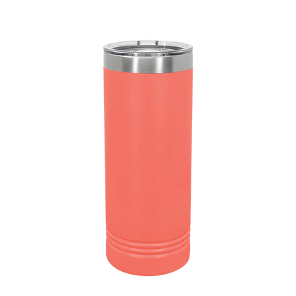 Polar Camel Skinny Tumbler 22 oz Coral 