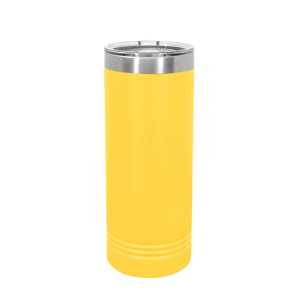 Polar Camel Skinny Tumbler 22 oz Yellow 