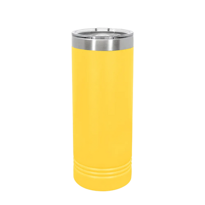 Polar Camel Skinny Tumbler 22 oz Yellow 