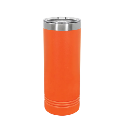 Polar Camel Skinny Tumbler 22 oz Orange 