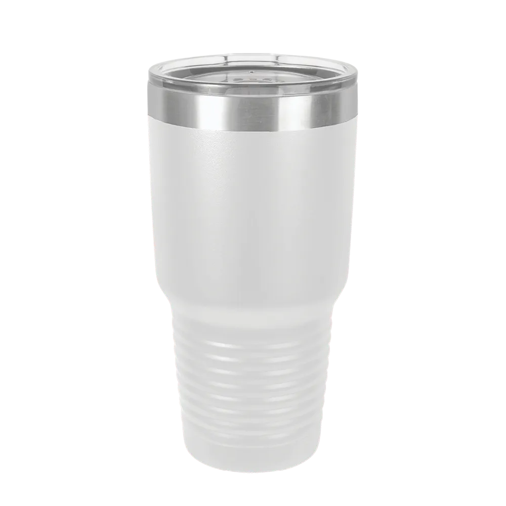 Polar Camel Ringneck Tumbler 30 oz White 