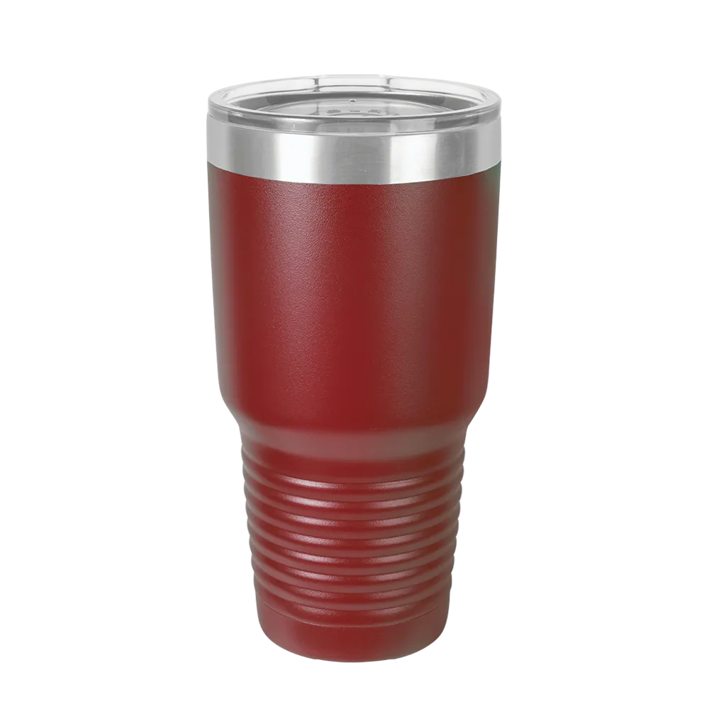 Polar Camel Ringneck Tumbler 30 oz Maroon 