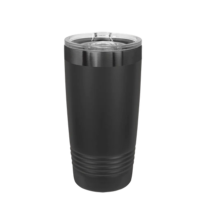 Polar Camel Ion Plated Tumbler 20 oz Black and Ghost Black 