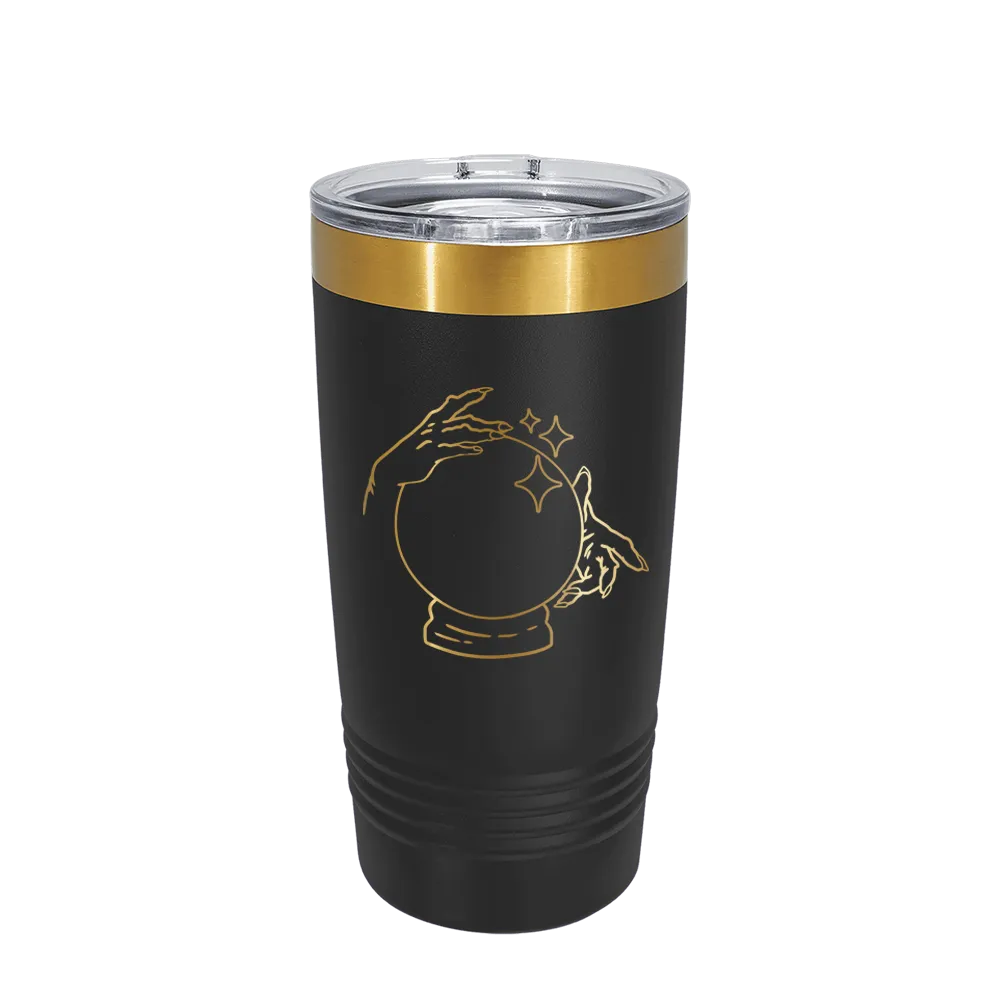 Crystal Ball Drinkware