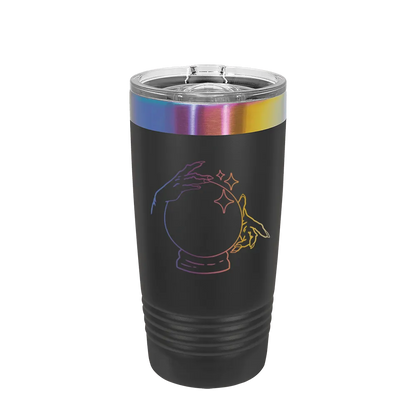 Crystal Ball Drinkware