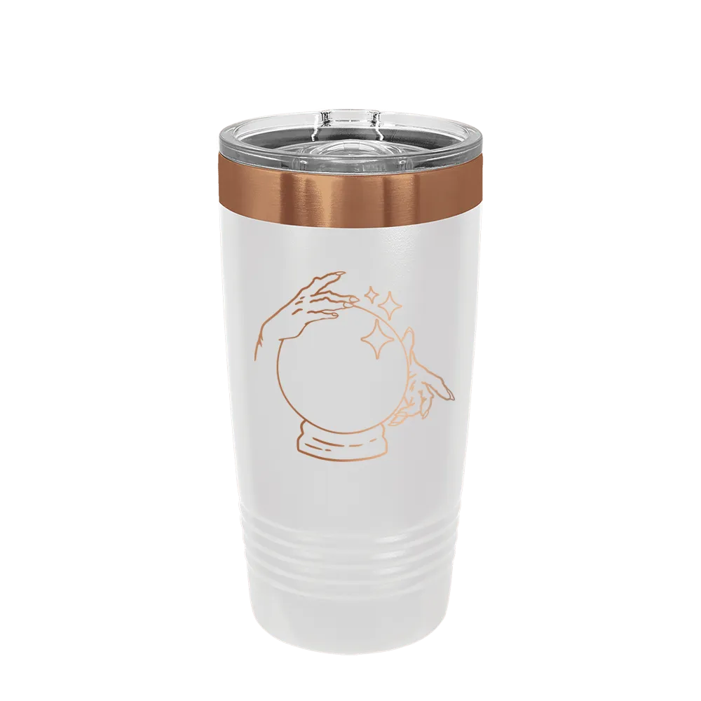 Crystal Ball Drinkware